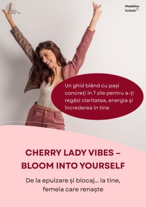 Cherry Lady Vibes -  Bloom into Yourself!
